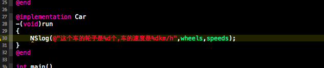 改了NSLog