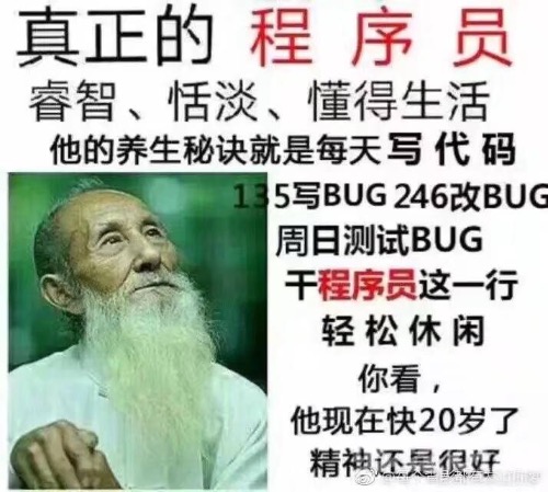 真正的程序员