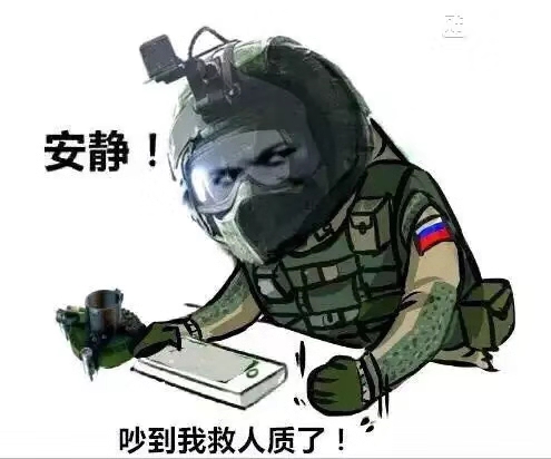俄式救援表情包图片